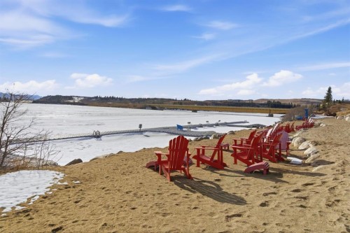 212 Cottageclub Crescent, Rural Rocky View County, AB - Outdoor With Body Of Water With View