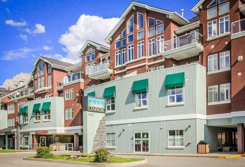 316-1151 Sidney Street  Canmore, AB T1W 3G1
