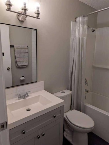 528 Queensland Place Se, Calgary, AB - Indoor Photo Showing Bathroom