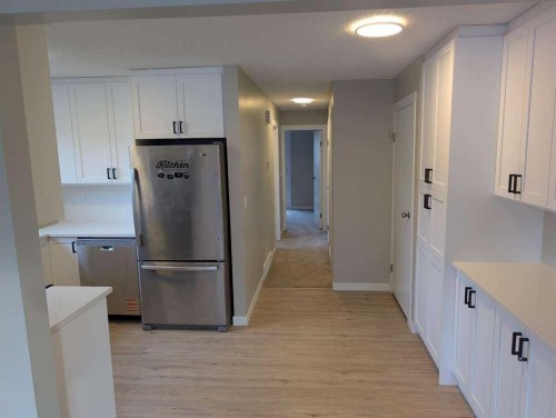 528 Queensland Place Se, Calgary, AB - Indoor Photo Showing Kitchen