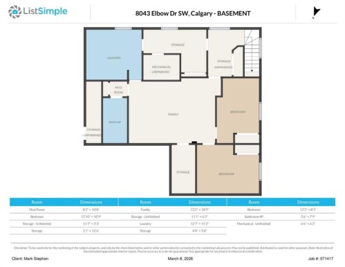 8043 Elbow Drive Sw, Calgary, AB - Other