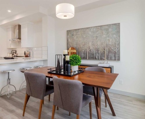 975 Edgefield Avenue, Strathmore, AB - Indoor Photo Showing Dining Room