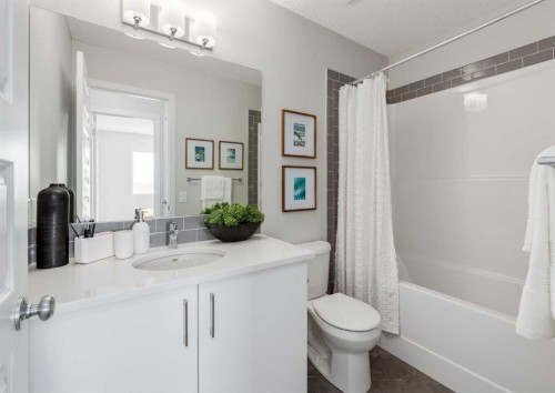 975 Edgefield Avenue, Strathmore, AB - Indoor Photo Showing Bathroom