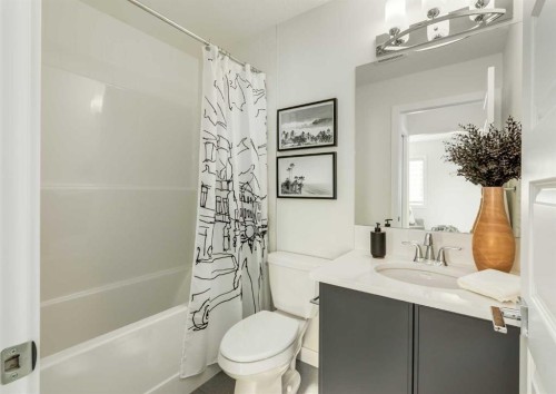 975 Edgefield Avenue, Strathmore, AB - Indoor Photo Showing Bathroom