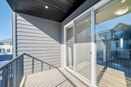 57 Skyview Ranch Avenue Ne, Calgary, AB - Outdoor With Balcony With Exterior