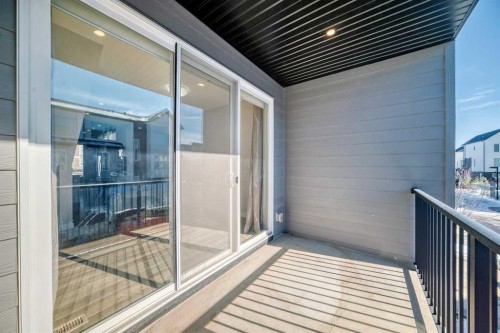 57 Skyview Ranch Avenue Ne, Calgary, AB - Outdoor With Balcony With Exterior