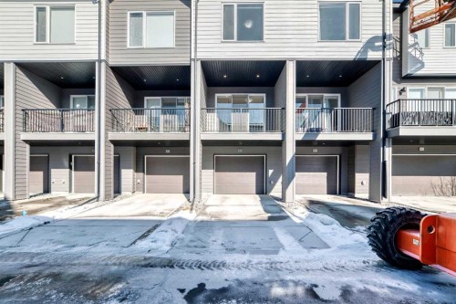 57 Skyview Ranch Avenue Ne, Calgary, AB - Outdoor With Balcony