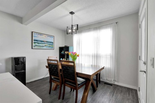 2 Saddleland Way Ne, Calgary, AB - Indoor Photo Showing Dining Room