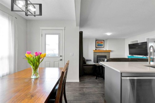 2 Saddleland Way Ne, Calgary, AB - Indoor Photo Showing Dining Room