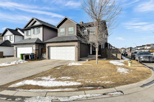 2 Saddleland Way Ne, Calgary, AB - Outdoor With Facade