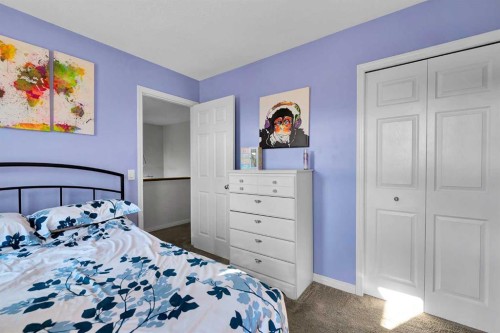 2 Saddleland Way Ne, Calgary, AB - Indoor Photo Showing Bedroom