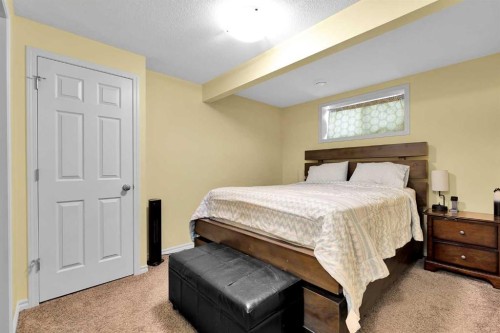 2 Saddleland Way Ne, Calgary, AB - Indoor Photo Showing Bedroom