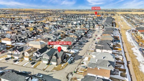 2 Saddleland Way Ne, Calgary, AB - Outdoor With View