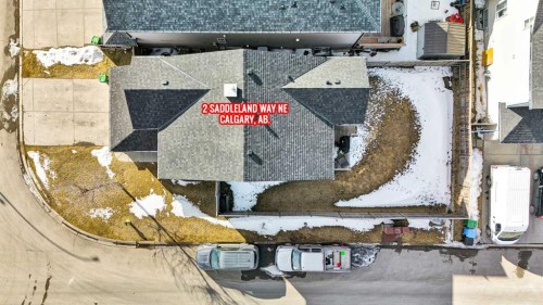 2 Saddleland Way Ne, Calgary, AB - Outdoor