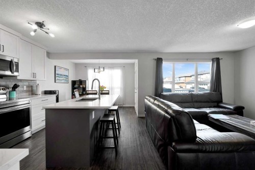 2 Saddleland Way Ne, Calgary, AB - Indoor Photo Showing Kitchen