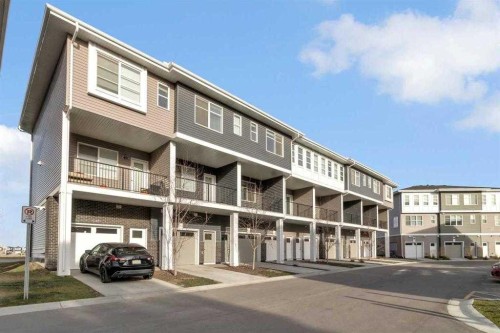 6323 128 Avenue Ne, Calgary, AB - Outdoor With Balcony With Facade