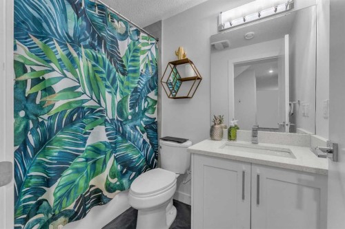 205 Kinniburgh Cove, Chestermere, AB - Indoor Photo Showing Bathroom