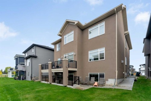 205 Kinniburgh Cove, Chestermere, AB - Outdoor With Exterior