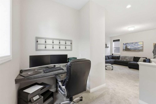 10 Riviera Place, Cochrane, AB - Indoor Photo Showing Office