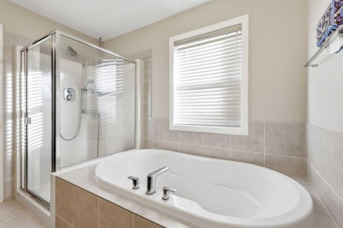 10 Riviera Place, Cochrane, AB - Indoor Photo Showing Bathroom