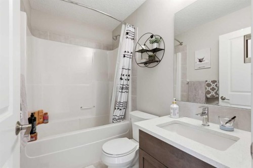 10 Riviera Place, Cochrane, AB - Indoor Photo Showing Bathroom