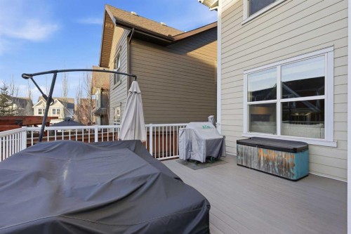 10 Riviera Place, Cochrane, AB - Outdoor With Deck Patio Veranda With Exterior