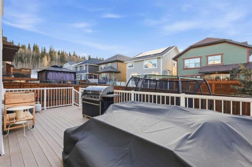10 Riviera Place, Cochrane, AB - Outdoor With Deck Patio Veranda With Exterior