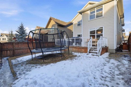 10 Riviera Place, Cochrane, AB - Outdoor With Deck Patio Veranda