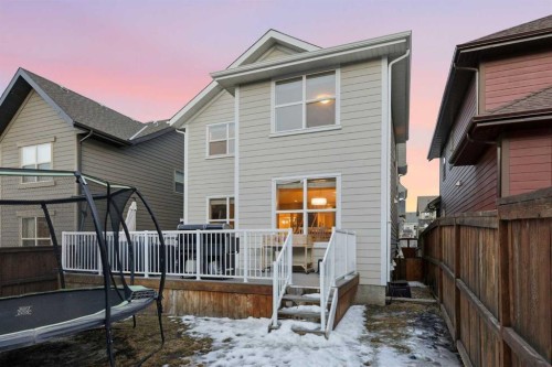 10 Riviera Place, Cochrane, AB - Outdoor With Deck Patio Veranda With Exterior