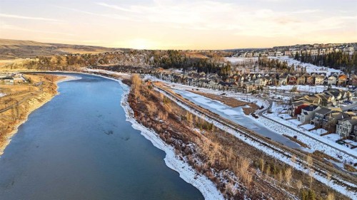 10 Riviera Place, Cochrane, AB - Outdoor With Body Of Water With View