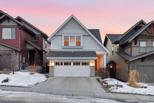 10 Riviera Place, Cochrane, AB - Outdoor With Facade