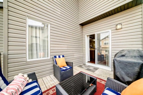 301 Kincora Glen Rise Nw, Calgary, AB - Outdoor With Deck Patio Veranda With Exterior
