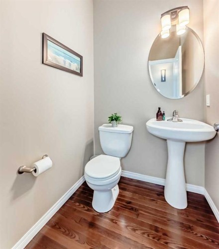 301 Kincora Glen Rise Nw, Calgary, AB - Indoor Photo Showing Bathroom