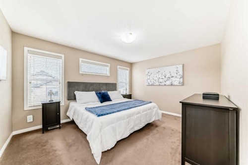 301 Kincora Glen Rise Nw, Calgary, AB - Indoor Photo Showing Bedroom
