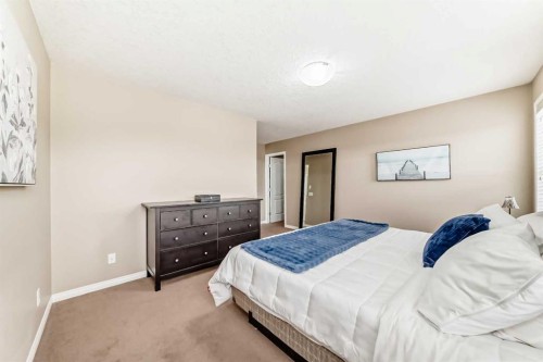 301 Kincora Glen Rise Nw, Calgary, AB - Indoor Photo Showing Bedroom