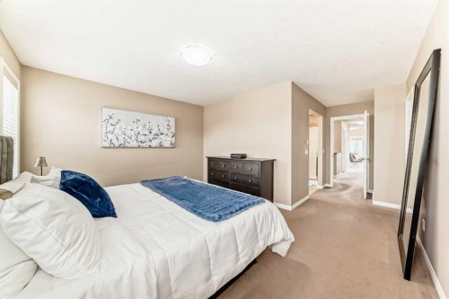 301 Kincora Glen Rise Nw, Calgary, AB - Indoor Photo Showing Bedroom
