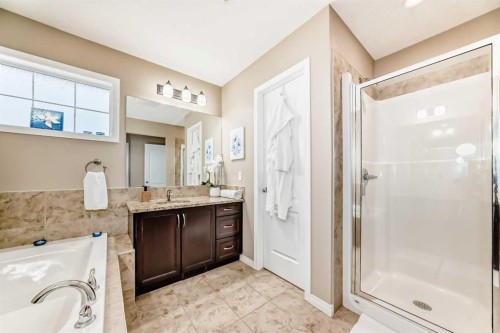 301 Kincora Glen Rise Nw, Calgary, AB - Indoor Photo Showing Bathroom