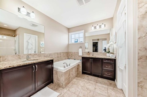 301 Kincora Glen Rise Nw, Calgary, AB - Indoor Photo Showing Bathroom
