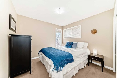 301 Kincora Glen Rise Nw, Calgary, AB - Indoor Photo Showing Bedroom