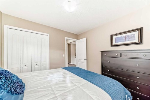 301 Kincora Glen Rise Nw, Calgary, AB - Indoor Photo Showing Bedroom