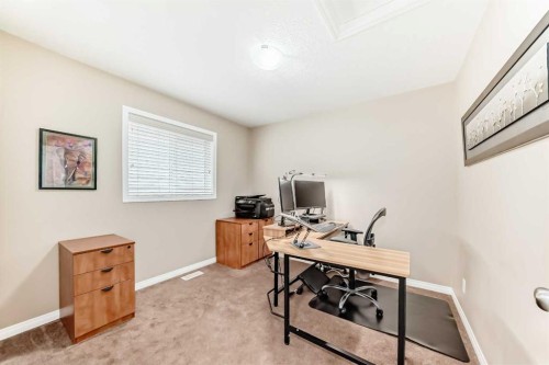 301 Kincora Glen Rise Nw, Calgary, AB - Indoor Photo Showing Office