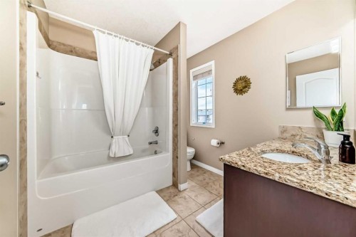 301 Kincora Glen Rise Nw, Calgary, AB - Indoor Photo Showing Bathroom