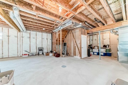 301 Kincora Glen Rise Nw, Calgary, AB - Indoor Photo Showing Basement