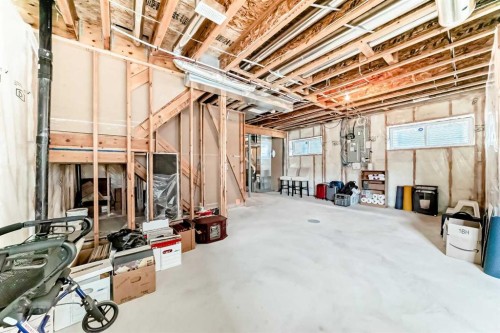 301 Kincora Glen Rise Nw, Calgary, AB - Indoor Photo Showing Basement