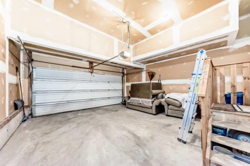 301 Kincora Glen Rise Nw, Calgary, AB - Indoor Photo Showing Garage