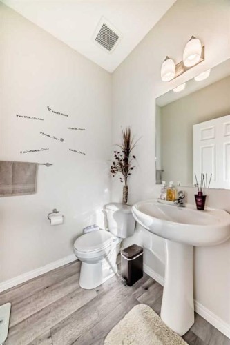 217 Masters Road Se, Calgary, AB - Indoor Photo Showing Bathroom