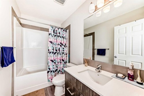 217 Masters Road Se, Calgary, AB - Indoor Photo Showing Bathroom