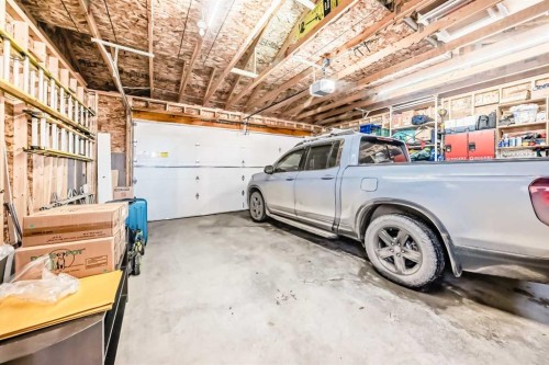 217 Masters Road Se, Calgary, AB - Indoor Photo Showing Garage
