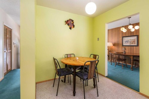 5039 Nemiskam Road Nw, Calgary, AB - Indoor Photo Showing Dining Room