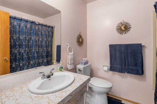5039 Nemiskam Road Nw, Calgary, AB - Indoor Photo Showing Bathroom